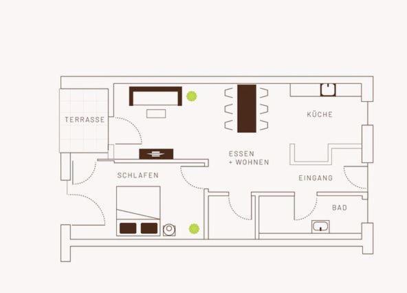 Apartwehr Business&Ferien Apartment Lila Экстерьер фото
