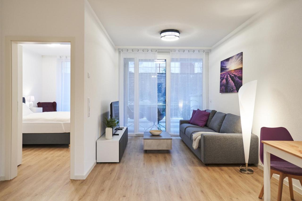 Apartwehr Business&Ferien Apartment Lila Экстерьер фото